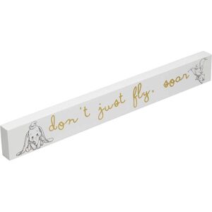 WIDDOP and Co. Disney Classic Collectables Dumbo Desk Plaque - 40cm - Desk Plaque WIDDOP and Co. Disney Classic Collectables Dumbo Desk Plaque - 40cm - Desk Plaque