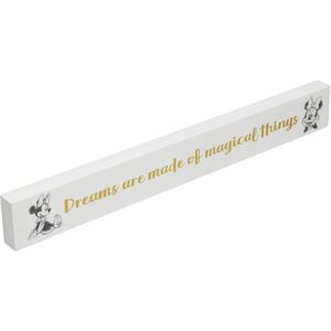 WIDDOP and Co. Minnie Mouse Desk Plaque - 40cm Set of 6 - Desk Plaque WIDDOP and Co. Minnie Mouse Desk Plaque - 40cm Set of 6 - Desk Plaque