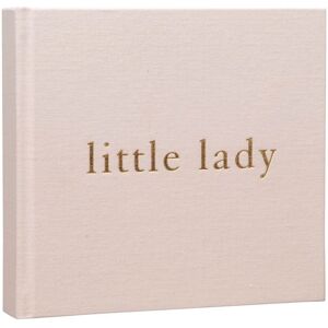 Juliana Bambino - Little Lady - blush pink linen cover - 50 photos - Photo Album Juliana Bambino - Little Lady - blush pink linen cover - 50 photos - Photo Album