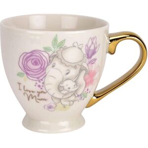 Disney Dumbo Mum Mug - Gold Handle Disney Dumbo Mum Mug - Gold Handle