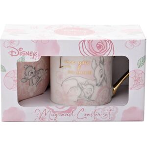 Disney Bambi Mug & Coaster Set - Love You Disney Bambi Mug & Coaster Set - Love You