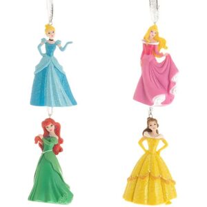 Disney Princess Resin Ornaments - Hanging Decorations - Christmas Decorations Disney Princess Resin Ornaments - Hanging Decorations - Christmas Decorations