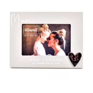 WIDDOP and Co. Moments - 6x4 - wooden - heart - photo frame WIDDOP and Co. Moments - 6x4 - wooden - heart - photo frame