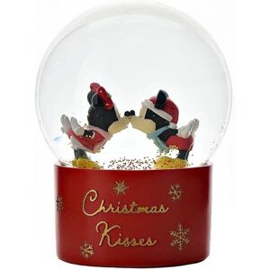 Disney Mickey Minnie Snow Globe Christmas Kisses - Snow Globe Disney Mickey Minnie Snow Globe Christmas Kisses - Snow Globe