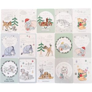 Disney Winnie The Pooh First Christmas Milestone Cards - Milestone Cards Disney Winnie The Pooh First Christmas Milestone Cards - Milestone Cards