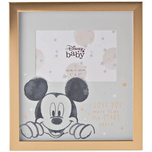 WIDDOP and Co. Mickey Mouse Gold 6x4 Photo Frame - Photo Frame WIDDOP and Co. Mickey Mouse Gold 6x4 Photo Frame - Photo Frame