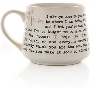 Widdop & Co Mum Sentimental Mug - Gift Widdop & Co Mum Sentimental Mug - Gift