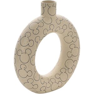 Disney Mickey Mouse Pattern Circle Vase - 22cm Disney Mickey Mouse Pattern Circle Vase - 22cm