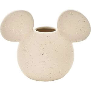 Disney Mickey Head Vase Natural Speckle - Vase - Mickey Mouse Disney Mickey Head Vase Natural Speckle - Vase - Mickey Mouse