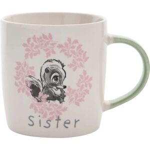 Disney Flower 'Sister' Ceramic Mug - Gift Box - Bambi Disney Flower 'Sister' Ceramic Mug - Gift Box - Bambi