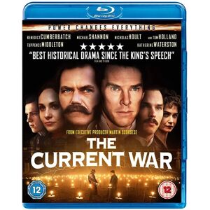 Auto Car Specialist The Current War - Blu-ray Auto Car Specialist The Current War - Blu-ray