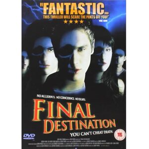 Devon Sawa Destination Finale - DVD - Publicité Devon Sawa Destination Finale - DVD - Publicité