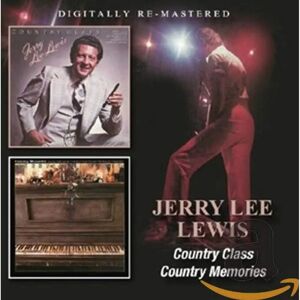 Jerry Lee Lewis - Country Class / Country Memories CD Jerry Lee Lewis - Country Class / Country Memories CD