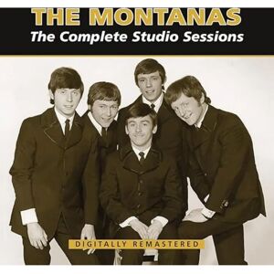 BGO Records The Complete Studio Sessions - Music Compilation BGO Records The Complete Studio Sessions - Music Compilation
