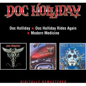 BGO Records Doc Holliday Rides Again Modern Medicine - Music Album BGO Records Doc Holliday Rides Again Modern Medicine - Music Album