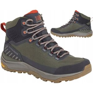 Karrimor Peregrine Mid Vibram K1102 Kaki - Wanderschuhe Karrimor Peregrine Mid Vibram K1102 Kaki - Wanderschuhe