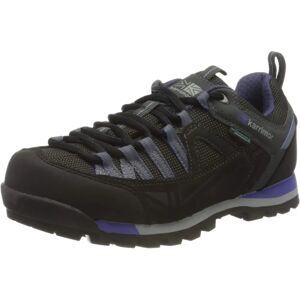 Karrimor Womens Spike Low 3 Waterproof Hiking Shoes - Black - UK 5 Karrimor Womens Spike Low 3 Waterproof Hiking Shoes - Black - UK 5