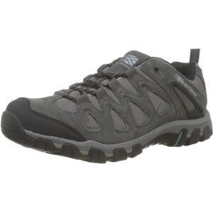 Karrimor Supa 5 Mens Grey Suede Walking Shoes - Walking Shoes Karrimor Supa 5 Mens Grey Suede Walking Shoes - Walking Shoes
