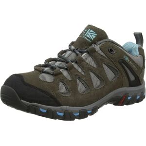 Karrimor Supa 5 Low Rise Hiking Boots Women Grey/Blue Karrimor Supa 5 Low Rise Hiking Boots Women Grey/Blue