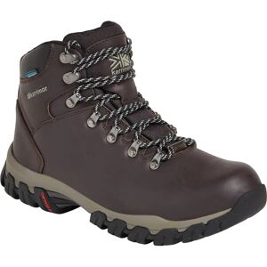 Chaussures de randonnée Karrimor Mendip K894CHO - Chocolat - Publicité Chaussures de randonnée Karrimor Mendip K894CHO - Chocolat - Publicité