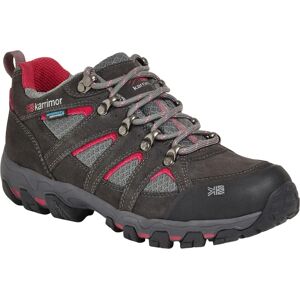Chaussures de marche Karrimor Bodmin Low5 Femmes - Gris UK 8 - Publicité Chaussures de marche Karrimor Bodmin Low5 Femmes - Gris UK 8 - Publicité