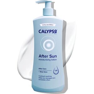 Calypso Aloe Vera After Sun Lotion - Hydrates & Cools - 500ml Calypso Aloe Vera After Sun Lotion - Hydrates & Cools - 500ml