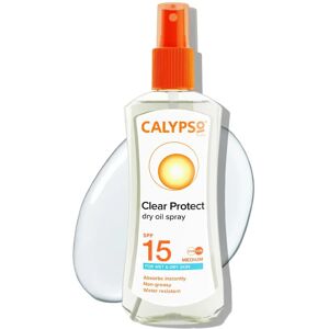 Calypso Sun Protection Dry Oil SPF 15 - Sun Protection Oil Calypso Sun Protection Dry Oil SPF 15 - Sun Protection Oil