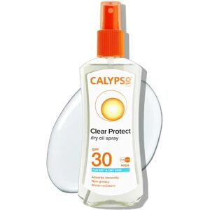 Calypso Sun Protection Dry Oil SPF 30 200ml - Sun Protection Oil Calypso Sun Protection Dry Oil SPF 30 200ml - Sun Protection Oil