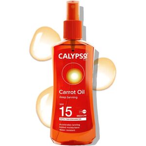 Calypso Carrot Oil SPF 15 - Tanning Oil Calypso Carrot Oil SPF 15 - Tanning Oil
