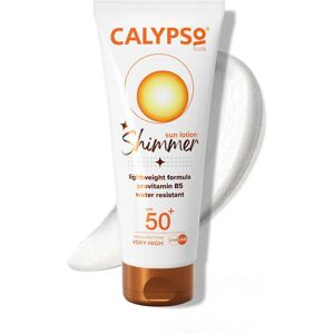 Calypso 100ml SPF50+ Shimmer Sun Lotion - Sun Protection Calypso 100ml SPF50+ Shimmer Sun Lotion - Sun Protection