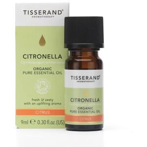 Tisserand Organic Citronella Essential Oil - 9ml - Essential Oil Tisserand Organic Citronella Essential Oil - 9ml - Essential Oil