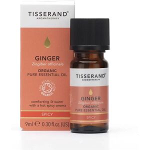 Tisserand Tisserand Aromatherapy Organic Essential Oil 9ml - Ginger Tisserand Tisserand Aromatherapy Organic Essential Oil 9ml - Ginger