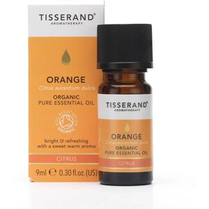 Tisserand Tisserand Aromatherapy Organic Essential Oil 9ml - Orange Tisserand Tisserand Aromatherapy Organic Essential Oil 9ml - Orange