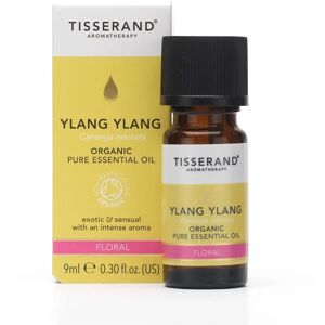 Tisserand Ylang Ylang Organic Essential Oil - Cananga Flower - Calming & Floral Tisserand Ylang Ylang Organic Essential Oil - Cananga Flower - Calming & Floral