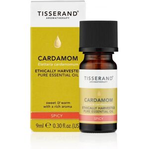 Tisserand Cardamom Essential Oil - 9ml - Aromatherapy Tisserand Cardamom Essential Oil - 9ml - Aromatherapy