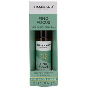 Tisserand Aromatherapy Find Focus Essential Oil Rollerball - Pulse Point 10ml Tisserand Aromatherapy Find Focus Essential Oil Rollerball - Pulse Point 10ml