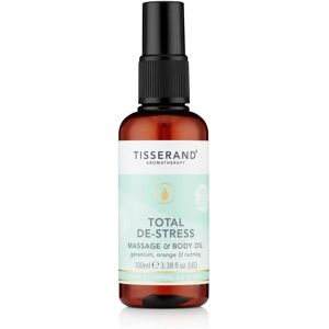 Tisserand Total De-Stress Massage & Body Oil 100ml Tisserand Total De-Stress Massage & Body Oil 100ml