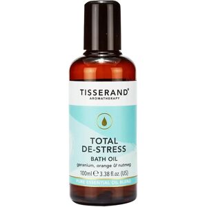 Tisserand Total De-stress Bath Oil 100ml Tisserand Total De-stress Bath Oil 100ml