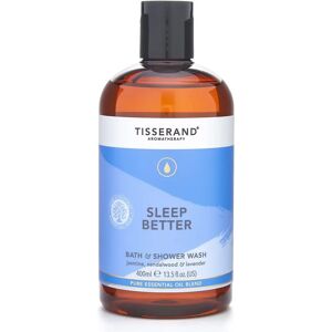 Tisserand Aromatherapy Sleep Better Bath & Shower Wash - 400ml Tisserand Aromatherapy Sleep Better Bath & Shower Wash - 400ml