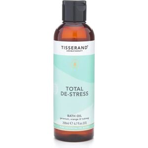 Tisserand Aromatherapy Total Destress Bath Oil 200ml Tisserand Aromatherapy Total Destress Bath Oil 200ml