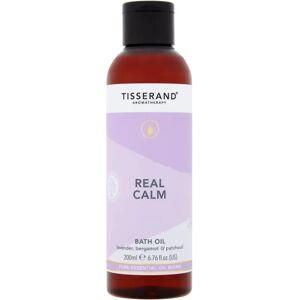 Tisserand Aromatherapy Real Calm Bath Oil - 200ml Tisserand Aromatherapy Real Calm Bath Oil - 200ml