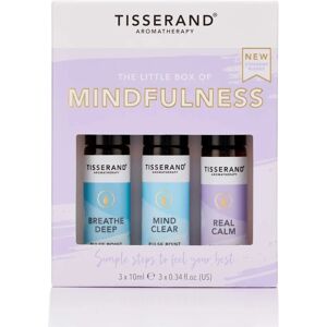 TISSERAND The Little Box of Mindfulness - Essential Oils Roll-on Set TISSERAND The Little Box of Mindfulness - Essential Oils Roll-on Set
