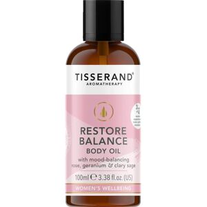 Tisserand Aromatherapy Restore Balance Body Oil - 100ml Tisserand Aromatherapy Restore Balance Body Oil - 100ml