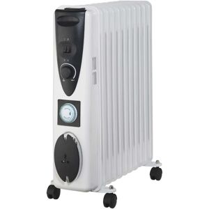 Kingavon - BB-OR101 - 2500W - Oil Filled Radiator Kingavon - BB-OR101 - 2500W - Oil Filled Radiator