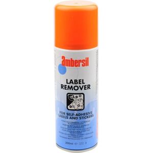 Ambersil 31629-AA Label Remover - Citrus & Hydrocarbon Oils - 200ml Ambersil 31629-AA Label Remover - Citrus & Hydrocarbon Oils - 200ml