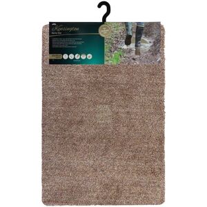 JVL Kensington Doormat - 60x90cm - Brown JVL Kensington Doormat - 60x90cm - Brown