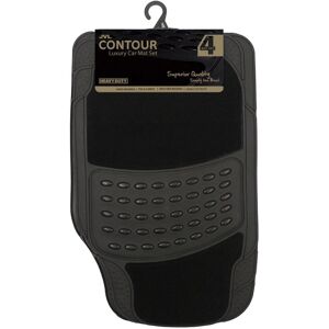 JVL Model 01-600 Car Mats - Rubber & Needle Felt - Luxury JVL Model 01-600 Car Mats - Rubber & Needle Felt - Luxury