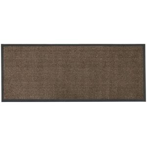 JVL - Heavy Duty Barrier - 60x150cm - Brown/Black - Door Mat JVL - Heavy Duty Barrier - 60x150cm - Brown/Black - Door Mat