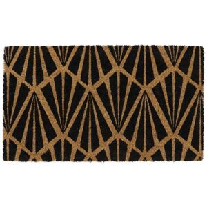JVL - Eco Latex Coir Door Mat Art Deco JVL - Eco Latex Coir Door Mat Art Deco