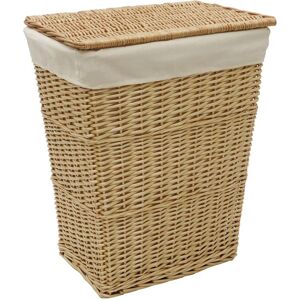 JVL cesta de ropa de sauce recta de acacia - Laundry Basket JVL cesta de ropa de sauce recta de acacia - Laundry Basket